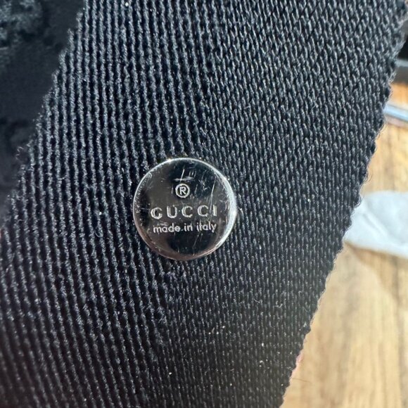 Gucci GG Canvas diaper bag - Picture 4 of 5